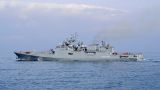 УкроСМИ: Спасайся кто может — в Черное море вышел фрегат «Адмирал Эссен»