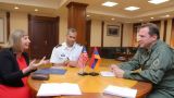 Обсуждены вопросы армяно-американского сотрудничества в области обороны