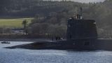 Ошеломляющий рост: Россия атакует британскую базу атомных подлодок в Шотландии