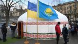 Если тебя ударили по правой щеке: казахи поддерживают Украину и после ударов по КТК