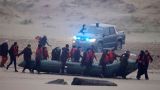 «Битва» под Ла-Маншем: трое жандармов ранены, десятки мигрантов задержаны