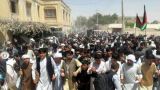 Власти Афганистана пытаются договориться с протестующими в Фарьябе