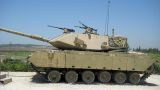 Израильский танк «Магах» возвращается на родину из подмосковного музея