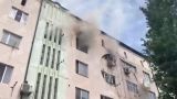 Прыгали из окон: в Дагестане двое детей погибли при пожаре — видео