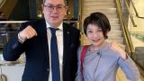 Главный дипломат парламента Украины сказал Китаю не плакать по Тайваню