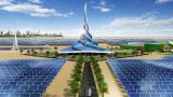 Чудо энергетики: в ОАЭ строят крупнейший в мире солнечный парк