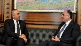 Глава турецкого МИД: Необходимо сотрудничество в формате Турция-Азербайджан-Россия