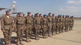 Армения направила в Афганистан новую смену миротворцев