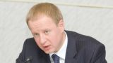 Путин назначил врио губернатора Алтайского края Виктора Томенко