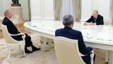 Путин рассказал о деталях встречи с Алиевым и Пашиняном