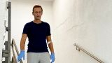 Навальный рассказал о ходе своего выздоровления