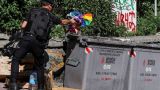 «Гордитесь» в другом месте: полиция Стамбула жëстко пресекла вылазку ЛГБТ-сообщества