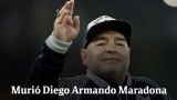 Скончался Диего Марадона