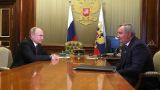 Putin appoints Rogozin as head of space agency