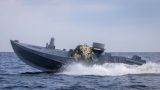 Российские специалисты изучают трофейный украинский безэкипажный катер