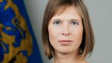 Президент Эстонии Кальюлайд требует, чтобы Россия отказалась от Крыма