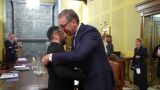 Опять Брюссель надавил? Зеленский показал себя в теплых объятиях Вучича