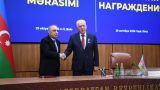 Генпрокурор Азербайджана наградил генпрокурора России по случаю юбилея
