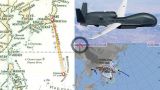 Командование ВВС США перебросило в Японию 4 беспилотника RQ-4 Global Hawk