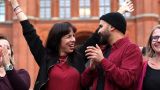 «Что делать, где спастись?» Берлин захватывают «левые исламисты», бывшую ГДР — АдГ