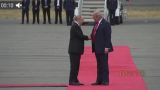 Историческое рукопожатие: Путин и Трамп встретились в Анкоридже