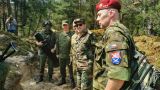 На белорусско-украинской границе появились иностранные военные