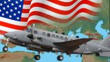 American reconnaissance aircraft fly to Ukraine through "neutral" Moldova