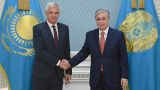 Казахстан и Словакия обсудили региональную безопасность