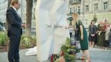 В Киеве открыли памятник погибшему журналисту Павлу Шеремету
