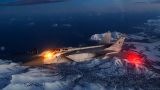 Российские МиГи впервые выполнили ночную дозаправку в воздухе