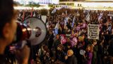 В Израиле сотни тысяч людей приняли участие в акциях протеста
