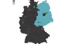 Выборы в Европарламент разделили Германию на ФРГ и ГДР