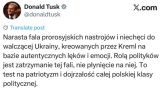 A new attack: Pro—Russian sentiments are growing in Poland — Tusk