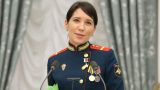 The first female Hero of Russia on SMO: Putin presented the Star to nurse Boliloy