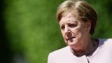 Большинство немцев считают здоровье канцлера ее личным делом