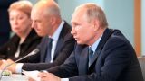 Президент России недоволен развитием Астраханской области