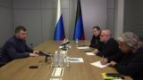 Пушилин поблагодарил приехавших на Донбасс иностранных наблюдателей за их мужество