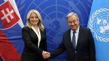 Генсек ООН похвалил Словакию за ее позицию по конфликту на Украине