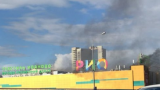 Пожар в ТРЦ «Рио» в Москве, в котором пострадали 18 человек, потушен