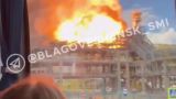 На Амурском газохимическом комплексе рвануло: десятки раненых, погиб гражданин Китая