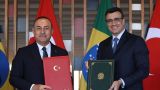 Турция увеличит товарооборот с Бразилией до 10 млрд долларов
