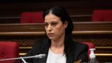 Пашинян продолжает прессовать оппозицию: задержана член правления «Мать Армения»