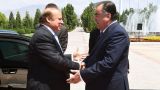 В столице Таджикистана начались переговоры с президентом Пакистана