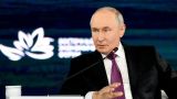 Путин: Конфликт на Украине можно урегулировать — мешает терроризм Киева