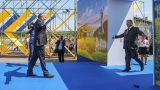 Президент Словакии обсудил с Порошенко подготовку к саммиту НАТО
