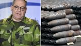 ВС Швеции: Цены на боеприпасы для киевского режима выросли в 5−10 раз