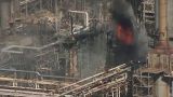 В США горит второй по величине нефтеперерабатывающий комплекс страны