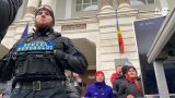 В Молдавии протестующие остались без «Щита народа» перед произволом властей