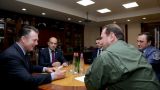 Командующий штабом Сил специальных операций НАТО прибыл с визитом в Ереван