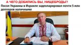 $ 5 млн наличных, 25 объектов недвижимости, 11 компаний: декларация украинского посла